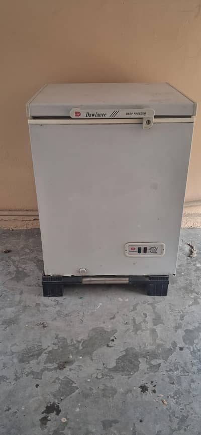 Dawlance  deep freezer