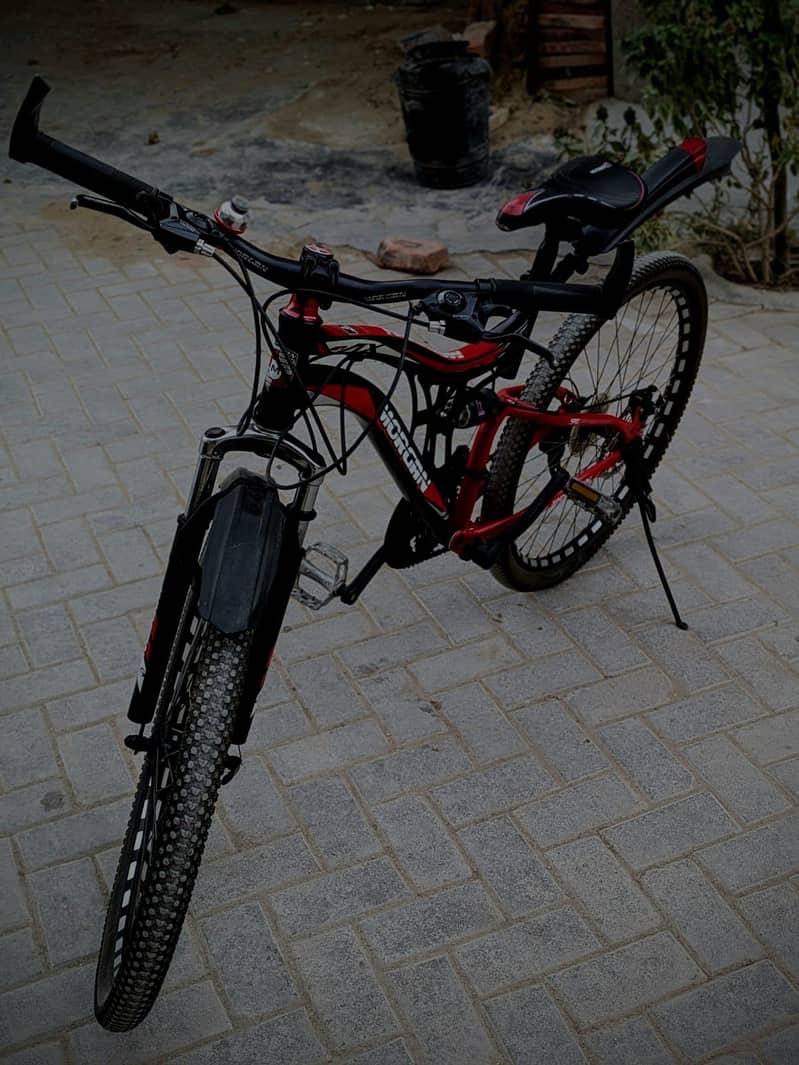 Morgan Bycycle 1