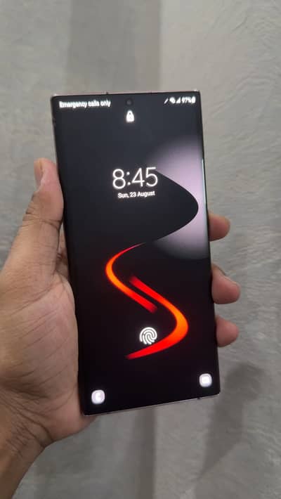 Samsung Note 20 Ultra 5G dual sim+esim
