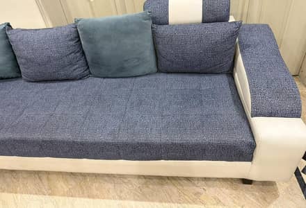 L shaped sofa