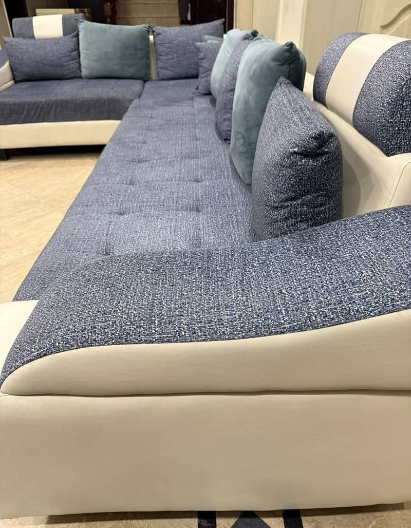 L shaped sofa 2