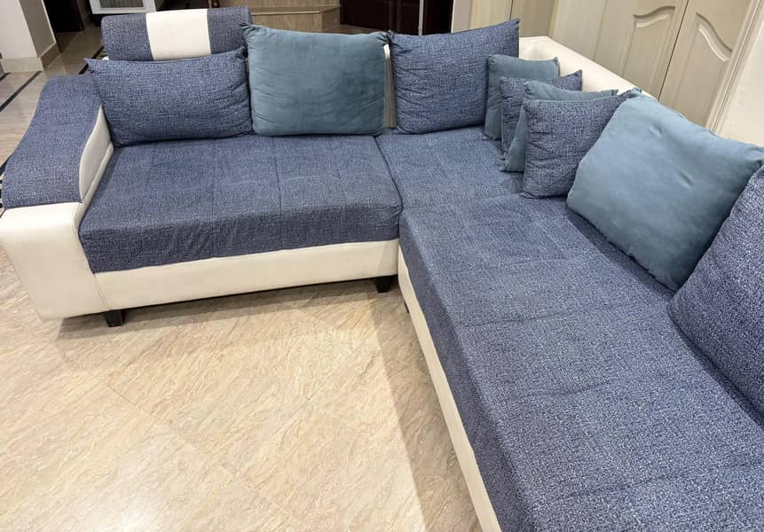 L shaped sofa 3