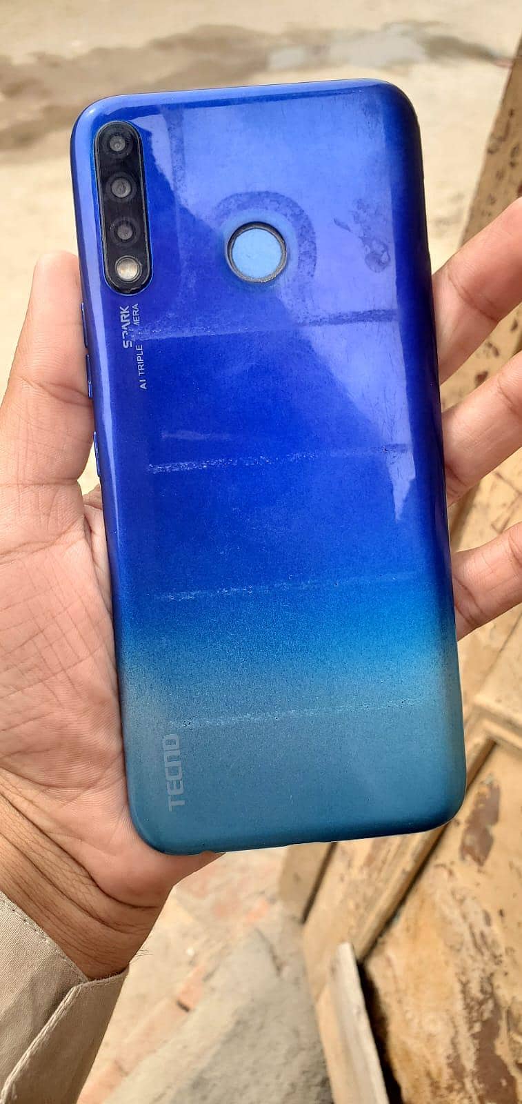 Tecno Spark 4 1