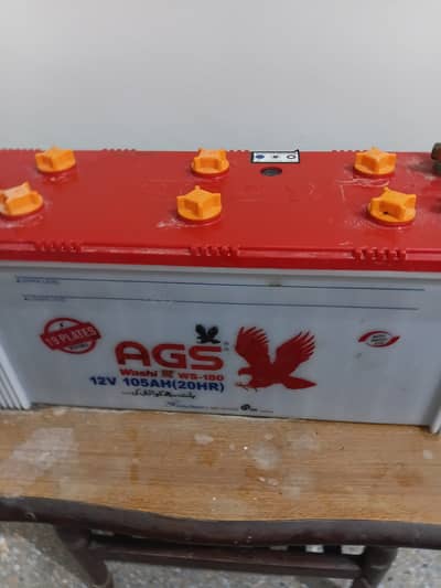 AGS NEW BATTERY WS-180