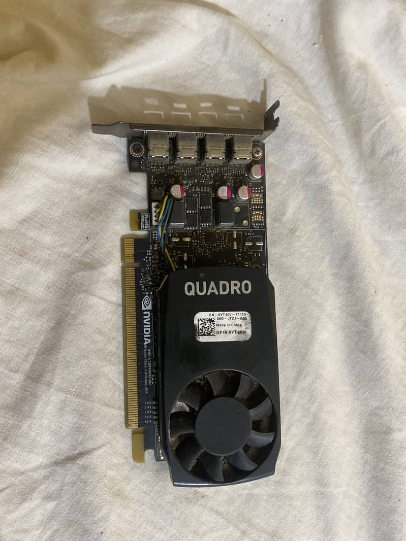 NVIDIA QUADRO P1000 0