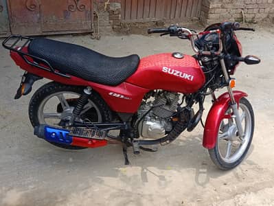 Suzuki GD 110 2017