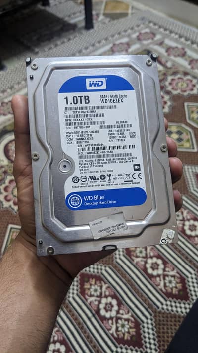 WD Blue 1 TB HDD
