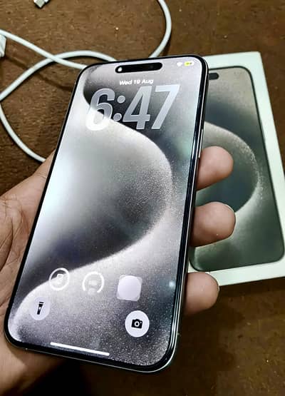 Apple iPhone 15 Pro Max (Like Box Pack)