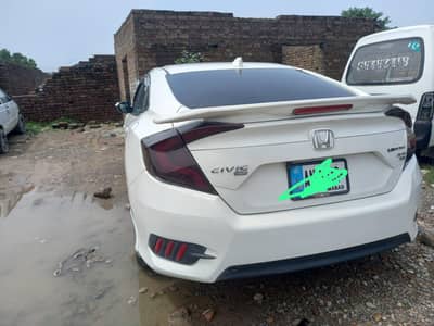 Honda Civic Oriel 2019