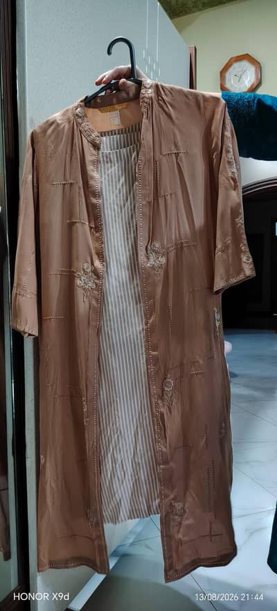 party wear 3 piece dress ready to wear