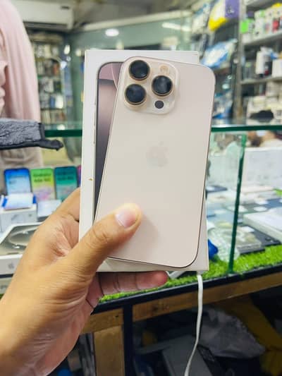 Apple iphone 16 pro 128gb lock with box