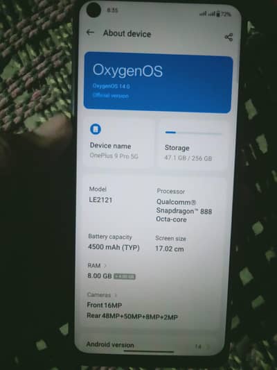 One Plus 9 Pro