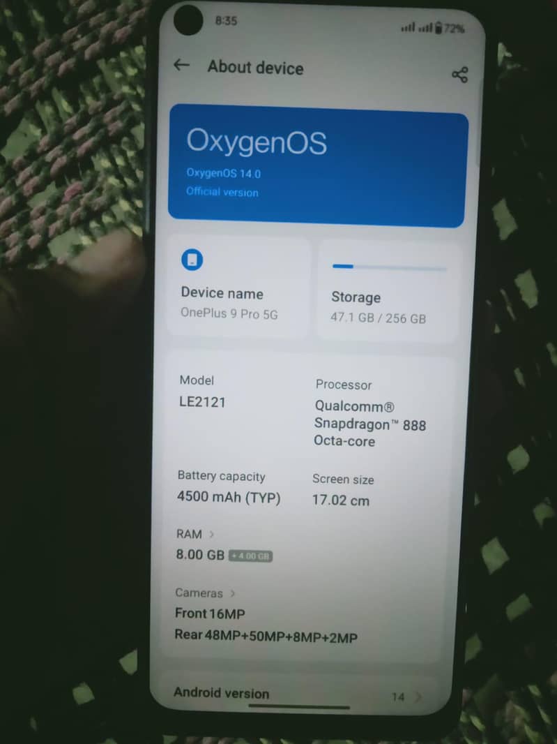 One Plus 9 Pro 0