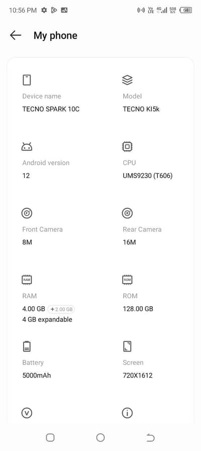 Tecno Spark 10C