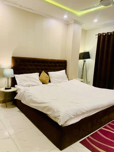 Per day one bedroom available for rent in e11 Islamabad