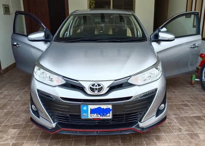 Toyota Yaris 1.5 ATIV X – Full Option | First Owner