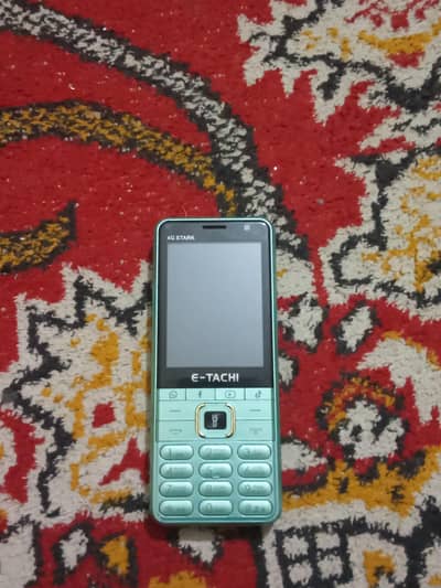 E-Tachi 4g Stark  Touch Keypad | PTA Approved | Box Available