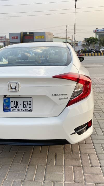 Honda Civic VTi Oriel Prosmatec 2018