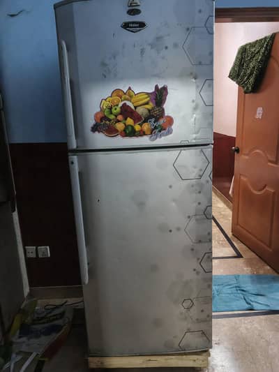 HAIER REFRIGERATOR FULL SIZE JUST COMPRESSOR ISSUE