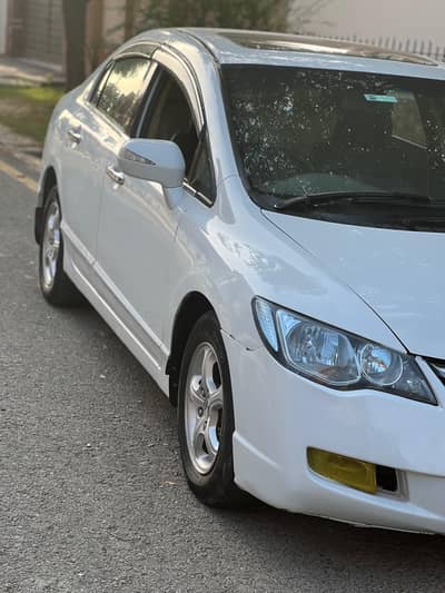 Honda Civic Oriel 2007