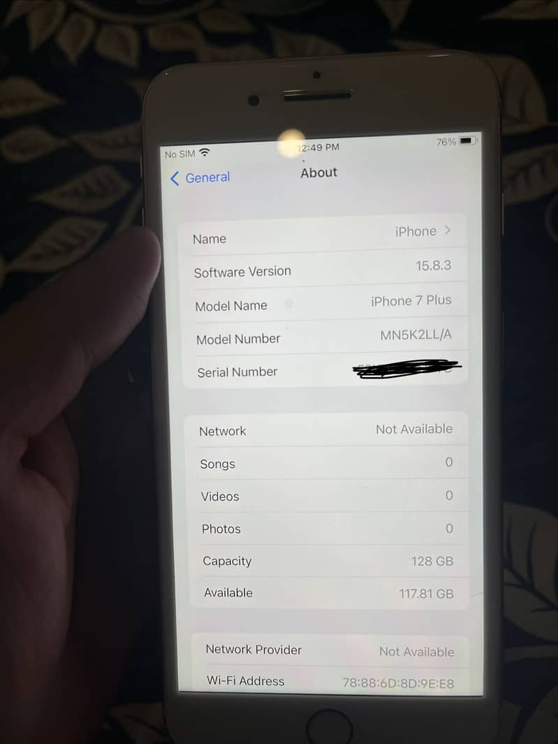 Apple iPhone 7 Plus 2