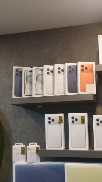 iPhone 17 Pro Jv 512GB 1TB
