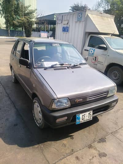 Suzuki Mehran VXR 2015