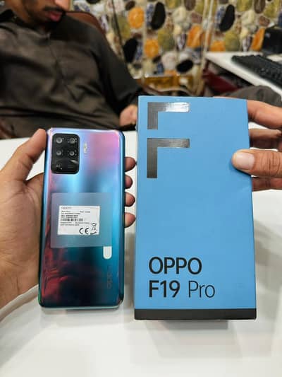OPPO F19 Pro Plus