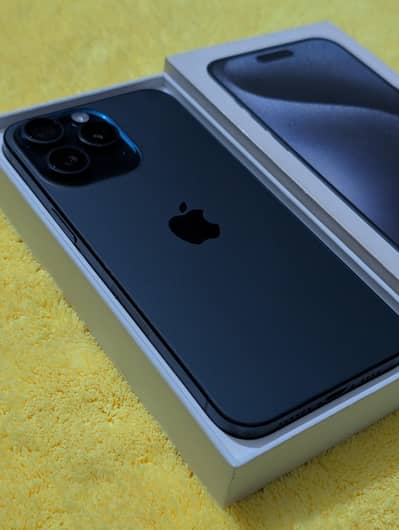 Apple iPhone 15 Pro Max JV(256 GB)(Blue Titanium)
