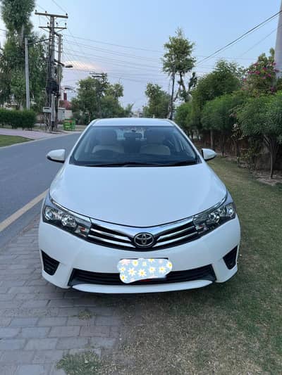 Toyota Corolla GLI 2016