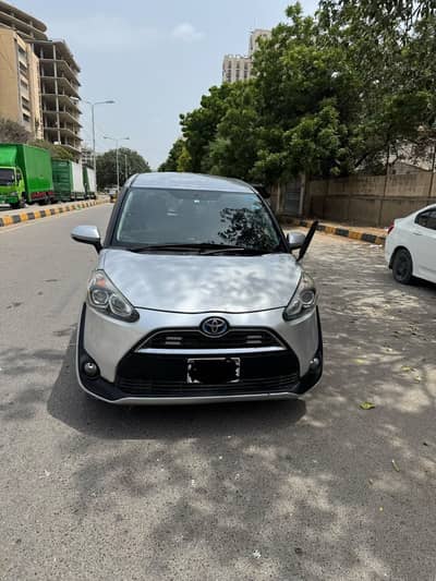 Toyota Sienta 2017