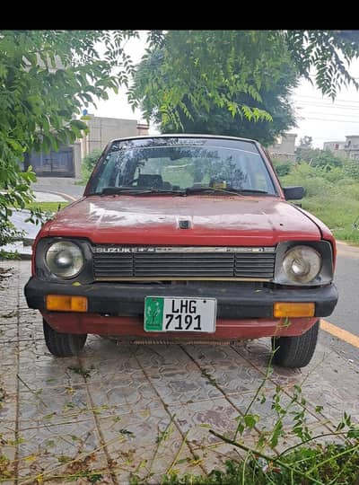 Suzuki FX 1985 03091408183 whats