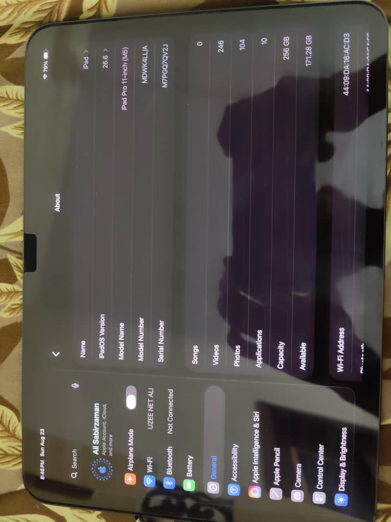 ipad m5 11 inch 3