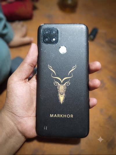 Realme C21 4GB 64GB, 5000mAh Battery, Front Panel Cracked