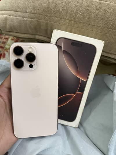 Apple iPhone 16 Pro Max 256gb NON PTA