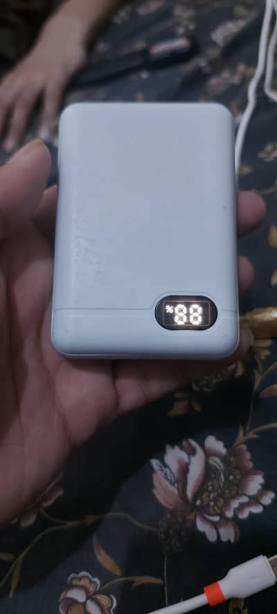 powerbank mini 10000mah c to c and  fast charging 03281010987
