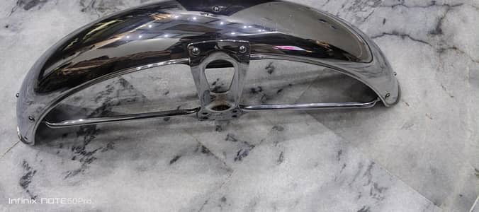 CG 125 Genuine front mudguard