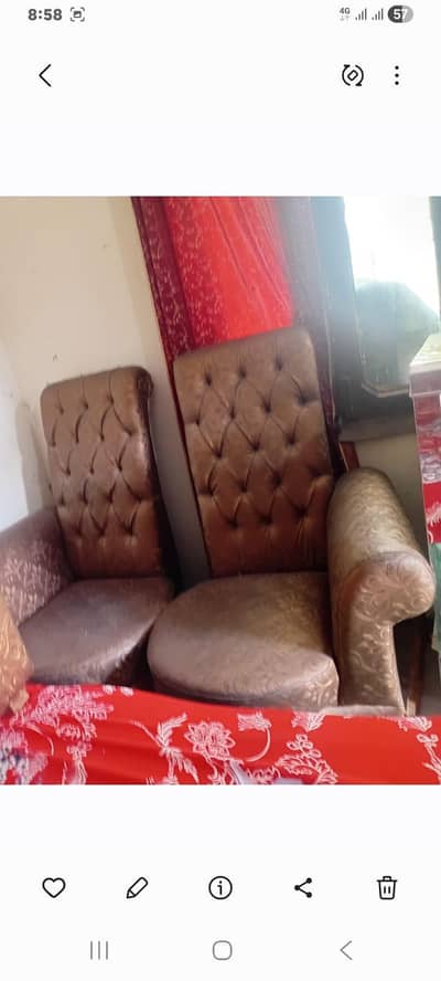 Chairs in Good condition