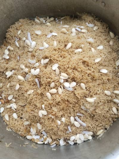 Pakistani cook