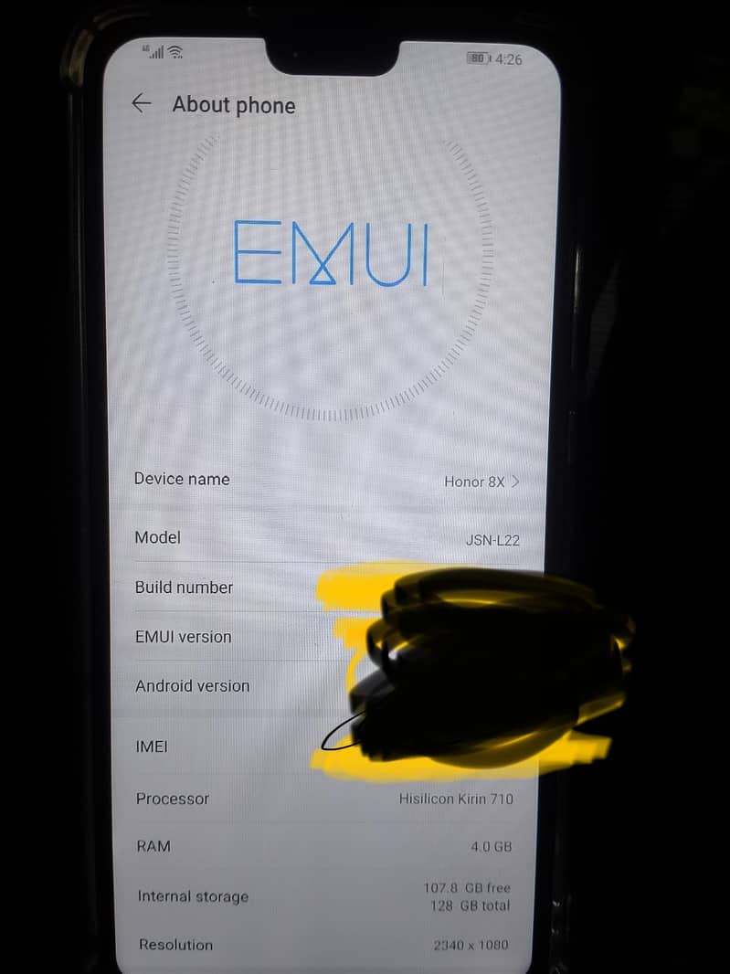 Honor 8X 8
