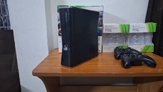 Xbox 360 jailbroken 250gb