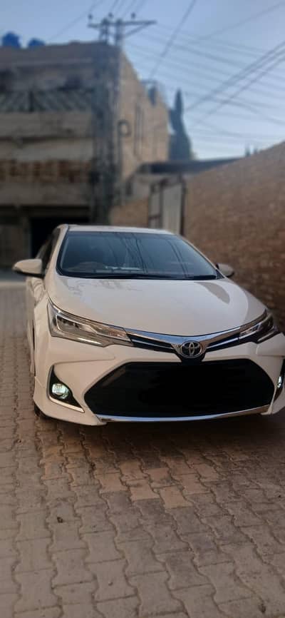 Toyota Altis Grande 2021 black room