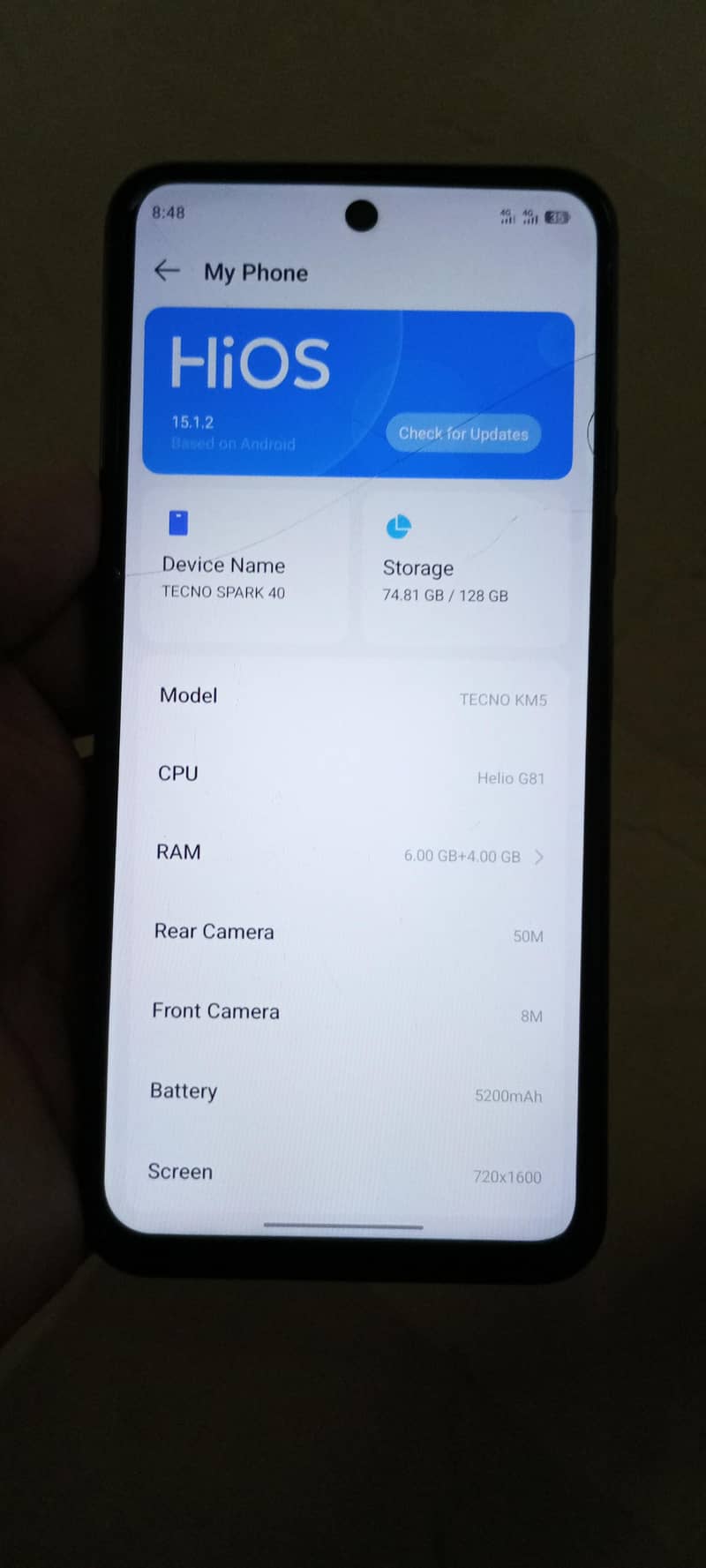 Tecno Spark Plus 1