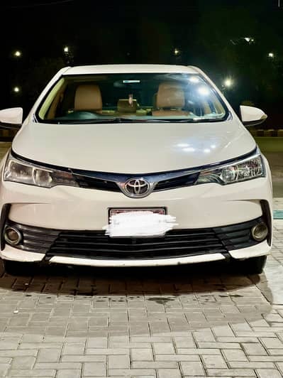 Toyota Corolla GLI Automatic 2018