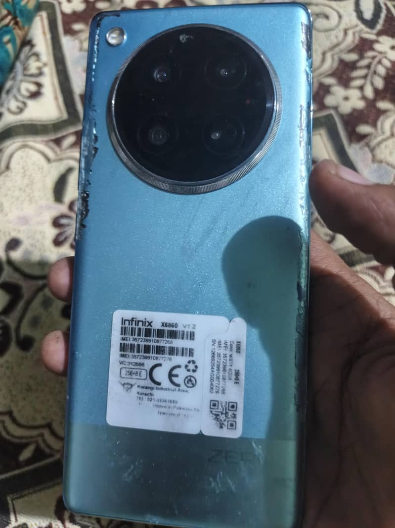 Infinix Zero 40 1