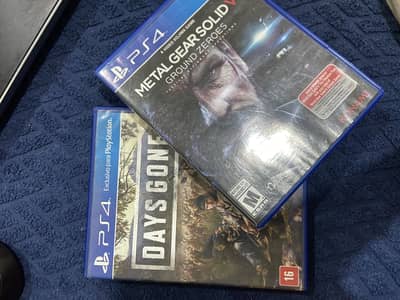 Metal gear solid V