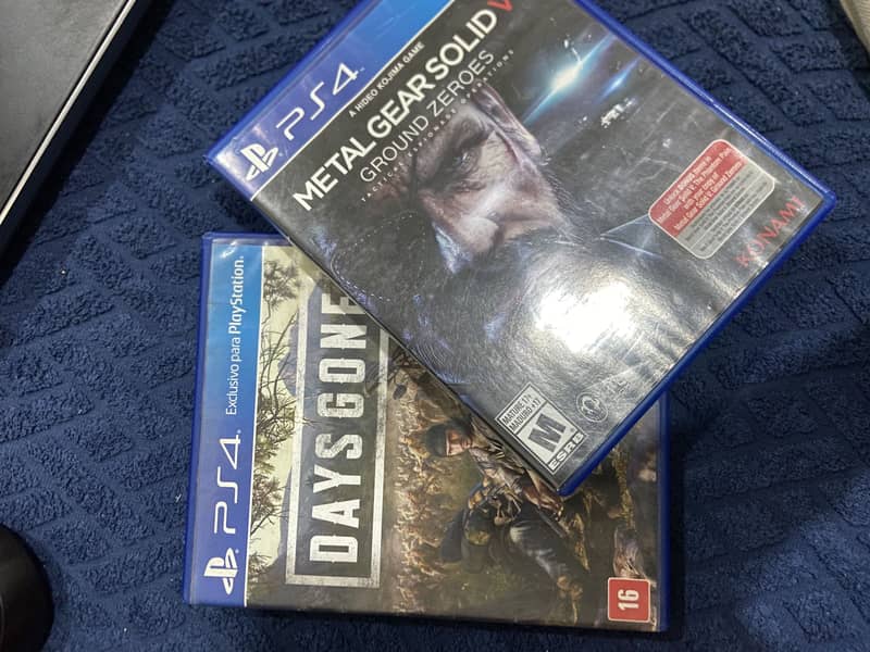 Metal gear solid V 0