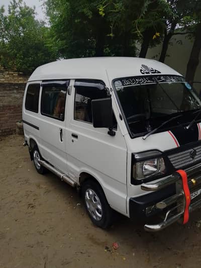Suzuki Bolan 2019
