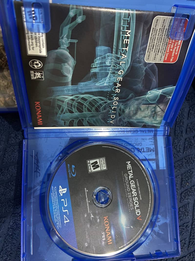 Metal gear solid V 1