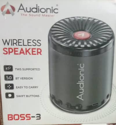 audionic speaker for sale fuuly high bas